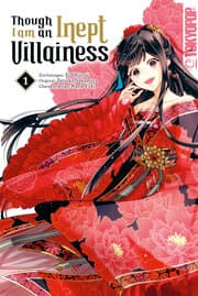 Cover von Though I am an Inept Villainess, Band 01