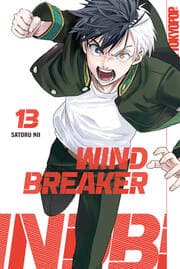 Cover von Wind Breaker, Band 13