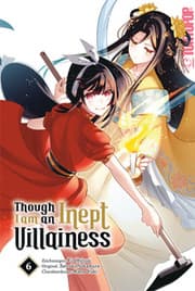Cover von Though I am an Inept Villainess 6