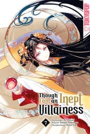 Cover von Though I am an Inept Villainess 7