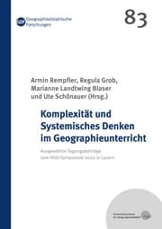 Cover von Komplexität und Systemisches Denken im Geographieunterricht