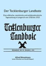 Cover von Der Tecklenburger Landbote