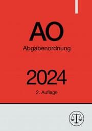 Cover von Abgabenordnung - AO 2024