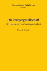 Cover von Die Bürgergesellschaft
