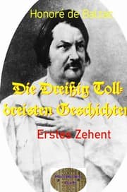 Cover von Die Dreißig Tolldreisten Geschichten, Erstes Zehent