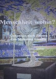Cover von Menschheit wohin