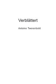 Cover von Verblättert