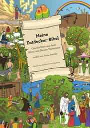 Cover von Meine Entdecker-Bibel