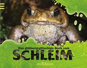 Cover von Das Glibberig-glitschige Buch vom Schleim