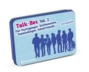 Cover von Talk-Box - Für Partygänger, Kaffeetanten, Teamkollegen, Schulfreunde