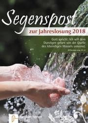 Cover von Segenspost zur Jahreslosung 2018