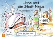 Cover von Mal die Bibel bunt - Jona und die Stadt Ninive