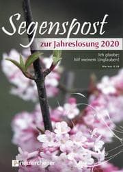 Cover von Segenspost zur Jahreslosung 2020