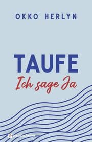 Cover von Taufe. Ich sage ja