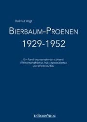 Cover von Bierbaum-Proenen 1929-1952