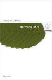 Cover von Harmonielehre