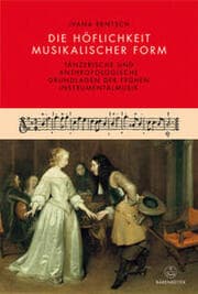 Cover von Die Höflichkeit musikalischer Form