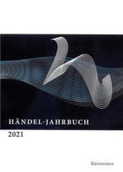 Cover von Händel-Jahrbuch 2021