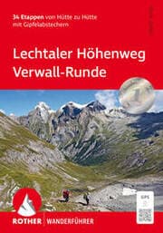 Cover von Lechtaler Höhenweg - Verwall-Runde