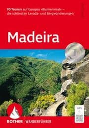 Cover von Madeira, Rother Wanderführer
