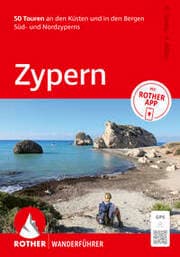 Cover von ROTHER Wanderführer Zypern. 50 Touren an den Küsten und in den Bergen Süd- und Nordzyperns