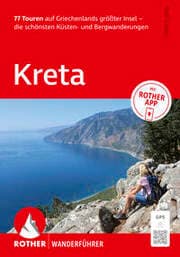 Cover von ROTHER Wanderführer Kreta. 77 Touren auf Griechenlands größter Insel - die schönsten Küsten- und Bergwanderungen