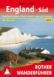 Cover von ROTHER Wanderführer England Süd