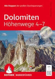 Cover von Dolomiten Höhenwege 4-7