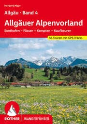 Cover von ROTHER Wanderführer Allgäu Band 4 - Allgäuer Alpenvorland