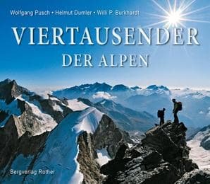 Cover von Viertausender der Alpen