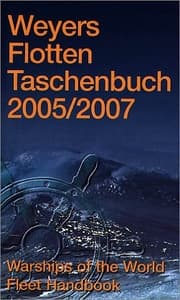 Cover von Weyers Flottentaschenbuch /Warships of the World / 2005/2007