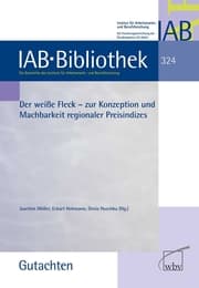 Cover von Der weiße Fleck - zur Konzeption und Machbarkeit regionaler Preisindizes