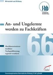 Cover von An- und Ungelernte werden zu Fachkräften