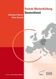 Cover von Porträt Weiterbildung Deutschland