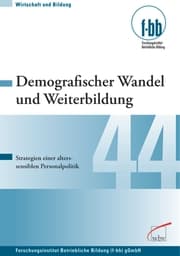 Cover von Demografischer Wandel und Weiterbildung
