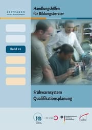 Cover von Handlungshilfen für Bildungsberater: Frühwarnsystem Qualifikationsplanung