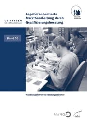 Cover von Angebotsorientierte Marktbearbeitung durch Qualifizierungsberatung