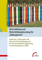 Cover von Weiterbildung und Weiterbildungsberatung für 'Bildungsferne'