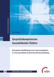 Cover von Gesprächskompetenzen Auszubildender fördern