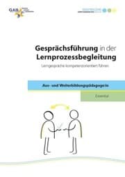 Cover von Gesprächsführung in der Lernprozessbegleitung