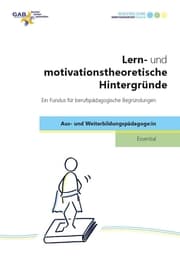 Cover von Lern- und motivationstheoretische Hintergründe