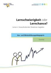 Cover von Lernschwierigkeit oder Lernchance?