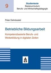 Cover von Betriebliche Bildungsarbeit