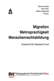 Cover von Migration - Mehrsprachigkeit - Menschenrechtsbildung
