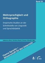 Cover von Mehrsprachigkeit und Orthographie