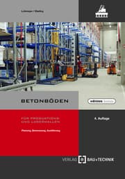 Cover von Betonböden für Produktions- und Lagerhallen