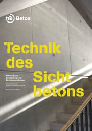 Cover von Technik des Sichtbetons