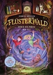 Cover von Flüsterwald - Durch das Portal der Zeit