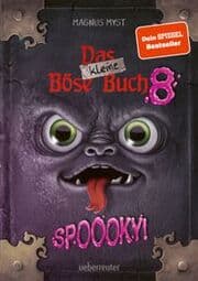 Cover von Das kleine Böse Buch - Spoooky!