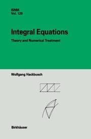 Cover von Integral Equations